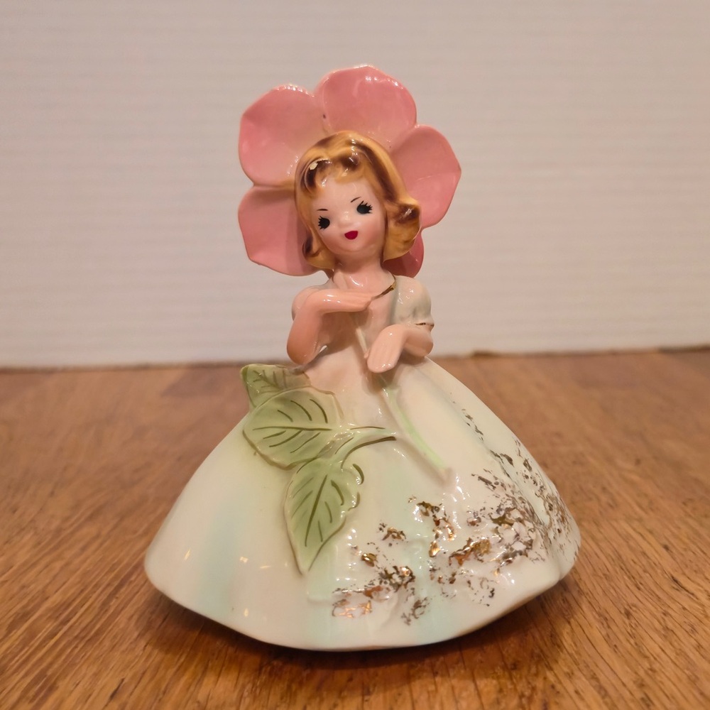 Vintage Josef Originals “Mighty Like a Rose” 1960s Japan Favorite Sayings Series